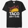 Superheroes Marvel Deadpool Taco Dirty To Me T-Shirt