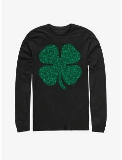 Superheroes Marvel Avengers Shamrock Icon Long-Sleeve T-Shirt