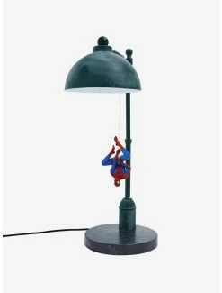 Superheroes Marvel Spider-Man Hanging Street LED Desk Lamp