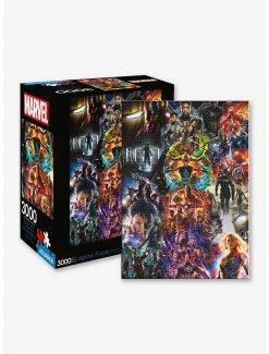 Superheroes Marvel Cinematic Universe 3000 Piece Puzzle