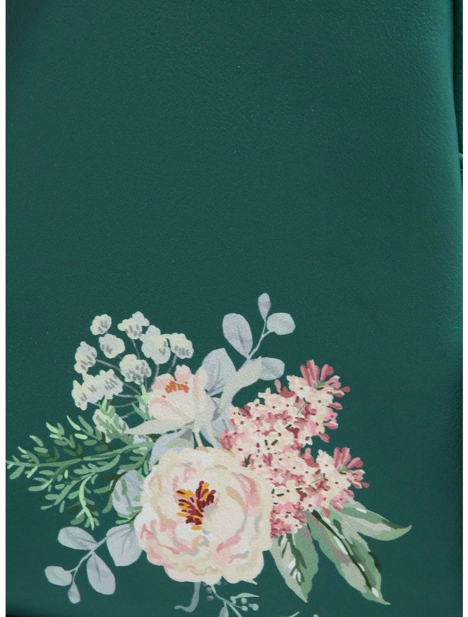 Superheroes Loungefly Marvel Loki Floral Mini Backpack - BoxLunch Exclusive - Image 4