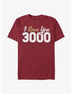 Superheroes Marvel Avengers Love You 3000 T-Shirt