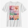 Superheroes Marvel Avengers Valentine Comic Youth T-Shirt