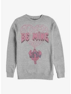 Superheroes Marvel Spider-Man Be Mine Spiderman Sweatshirt