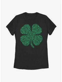 Superheroes Marvel Avengers Clover Icon Womens T-Shirt