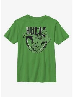 Superheroes Marvel Hulk Luck Youth T-Shirt