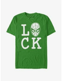 Superheroes Marvel Spider-Man Spider Luck T-Shirt