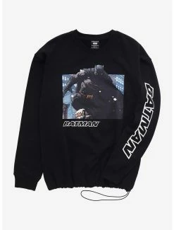 Superheroes DC Comics Batman Night Watch Toggle Crewneck - BoxLunch Exclusive