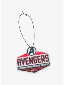 Superheroes Marvel Avengers Earth's Mightiest Heroes Logo Ocean Scented Air Freshener - BoxLunch Exclusive