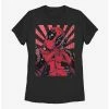 Superheroes Marvel Deadpool Closeheart Pool Womens T-Shirt