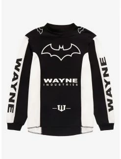 Superheroes DC Comics Batman Wayne Industries Motocross Jersey - BoxLunch Exclusive
