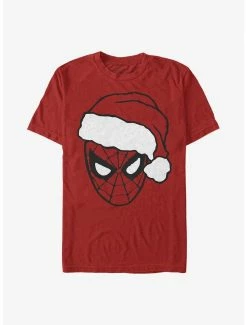 Superheroes Marvel Spider-Man Christmas Spidey T-Shirt