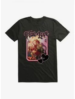 Superheroes DC True Love Poison Ivy & Harley Quinn T-Shirt