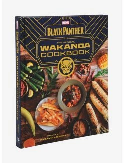 Superheroes Marvel Black Panther The Official Wakanda Cookbook