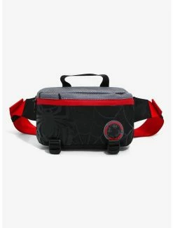 Superheroes Marvel Spider-Man Webs Fanny Pack - BoxLunch Exclusive