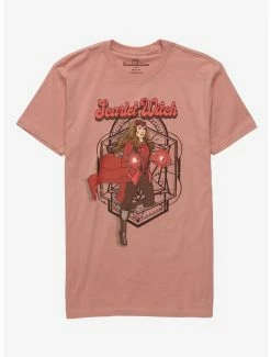 Superheroes Marvel WandaVision Scarlet Witch Retro Women's T-Shirt