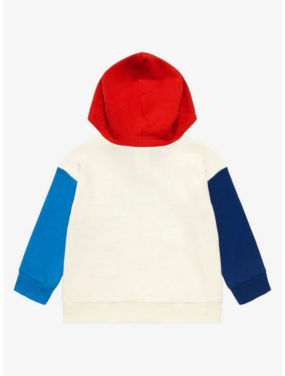 Superheroes Marvel Spider-Man Spidey Colorblock Toddler Hoodie - BoxLunch Exclusive - Image 2