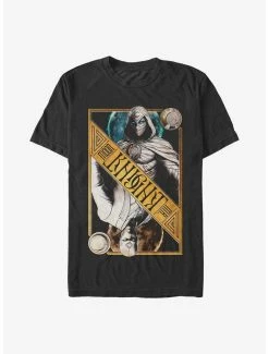 Superheroes Marvel Moon Knight Mr. Knight Moon Knight Dual Card T-Shirt