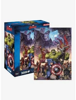 Superheroes Marvel Avengers Assemble 3000-Piece Puzzle - BoxLunch Exclusive