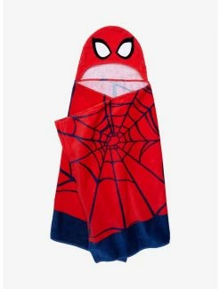 Superheroes Marvel Spider-Man Hooded Towel