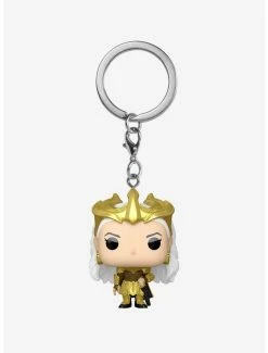 Superheroes Funko Pocket Pop! Movies DC Comics Shazam! Fury Of The Gods Hespera Vinyl Keychain