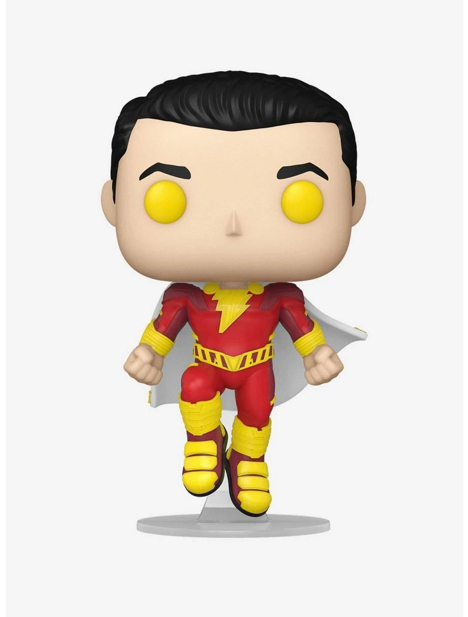 Superheroes Funko Pop! Movies DC Comics Shazam! Fury Of The Gods Shazam! Vinyl Figure - Image 2