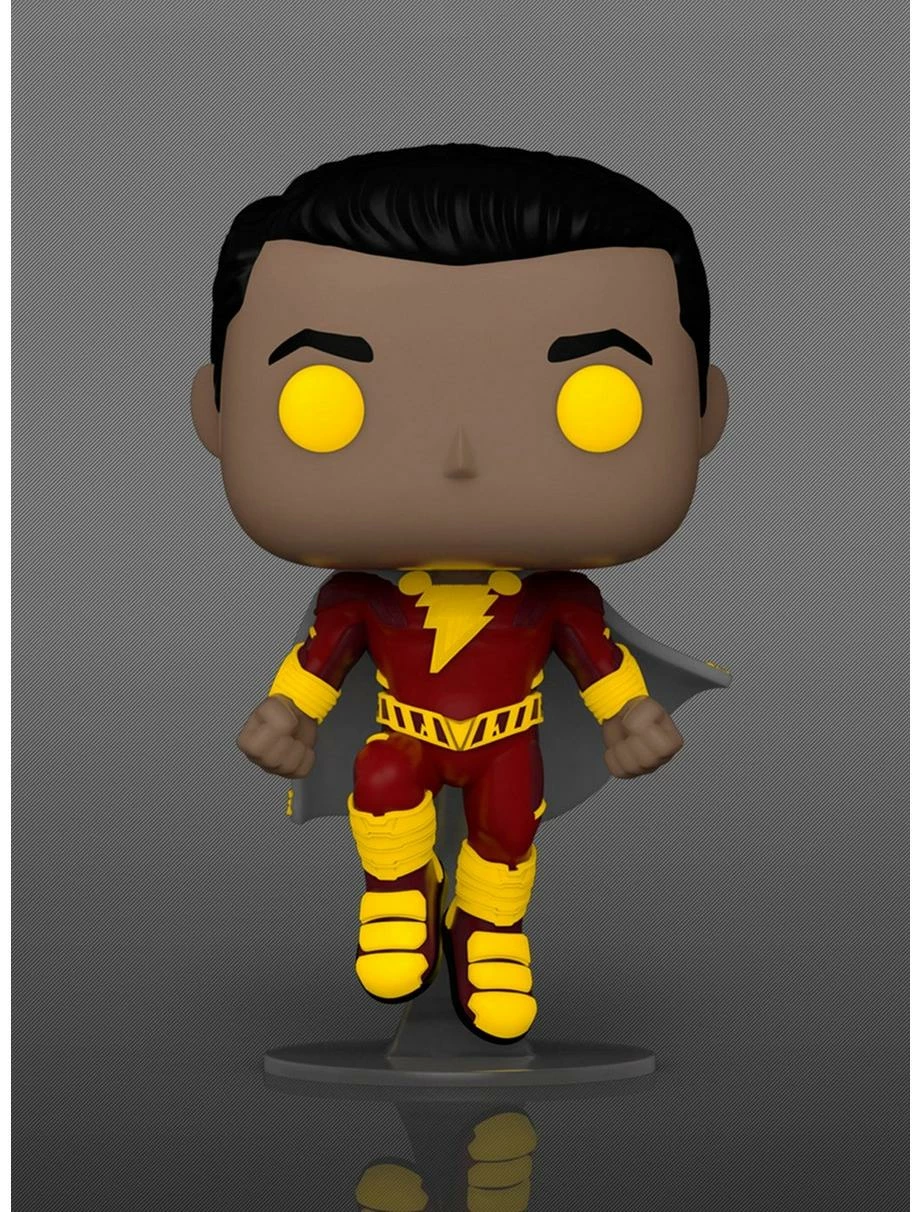 Superheroes Funko Pop! Movies DC Comics Shazam! Fury Of The Gods Shazam! Vinyl Figure - Image 3