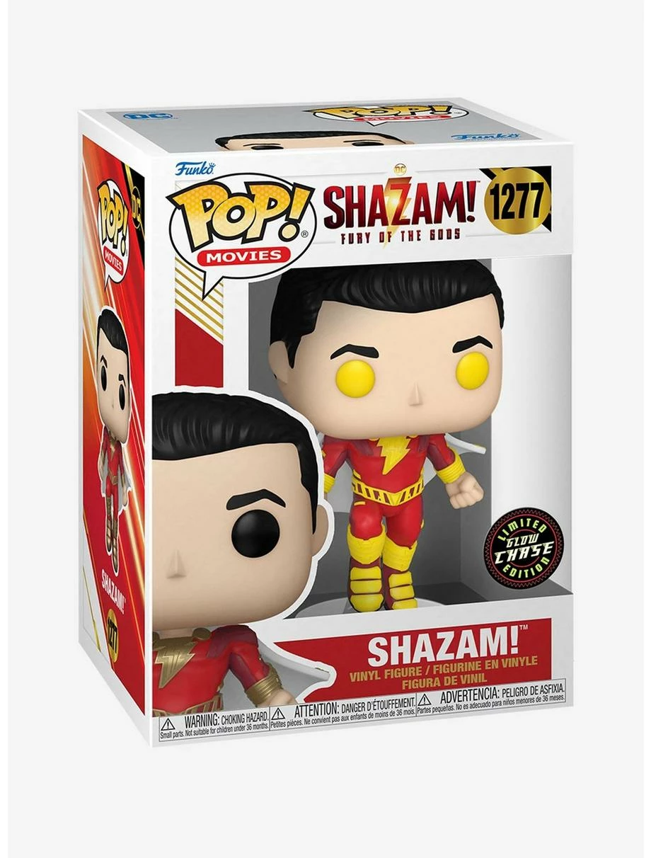 Superheroes Funko Pop! Movies DC Comics Shazam! Fury Of The Gods Shazam! Vinyl Figure - Image 5