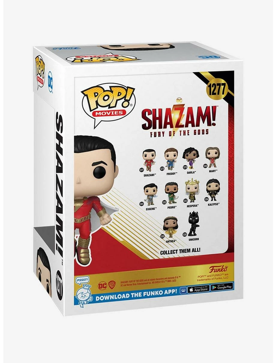 Superheroes Funko Pop! Movies DC Comics Shazam! Fury Of The Gods Shazam! Vinyl Figure - Image 6