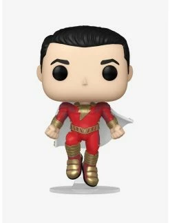 Superheroes Funko Pop! Movies DC Comics Shazam! Fury Of The Gods Shazam! Vinyl Figure