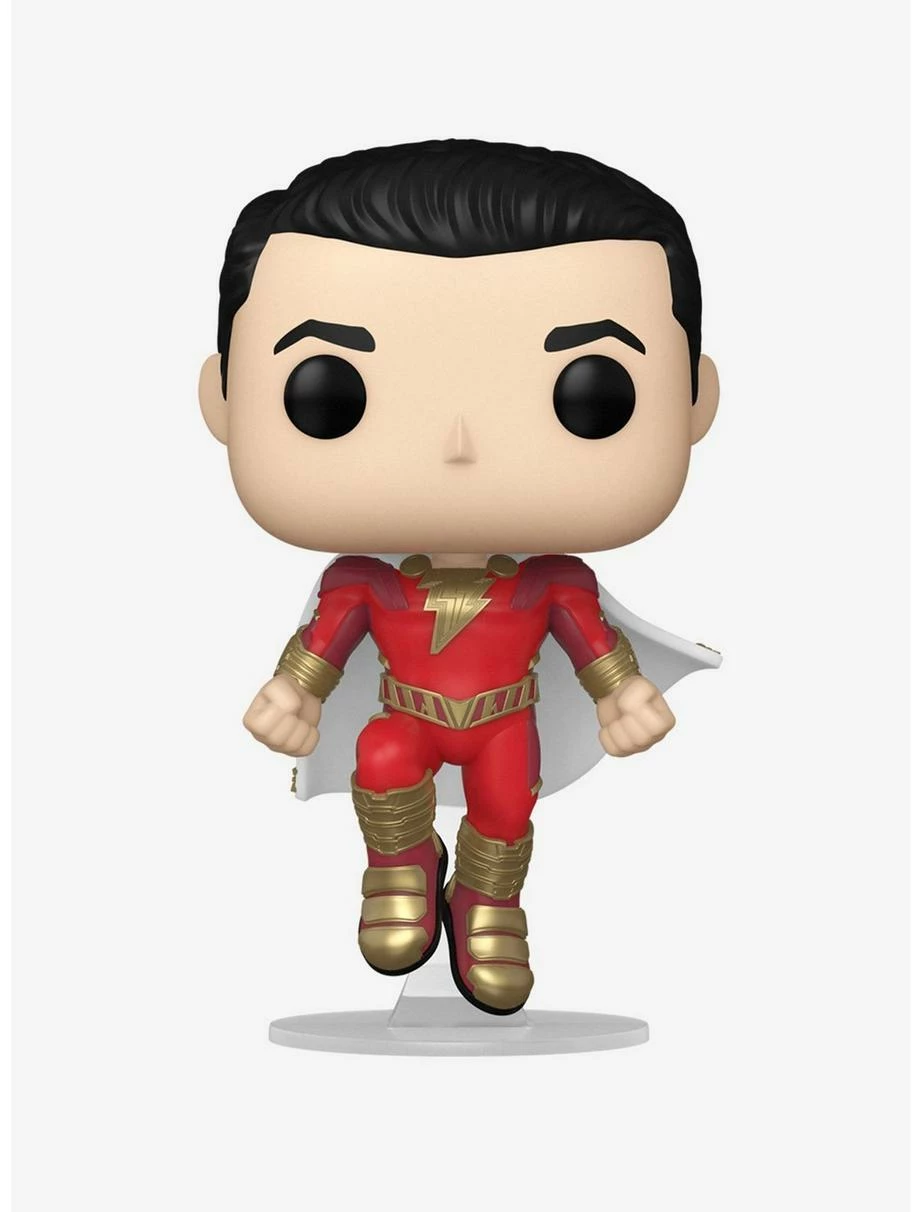 Superheroes Funko Pop! Movies DC Comics Shazam! Fury Of The Gods Shazam! Vinyl Figure