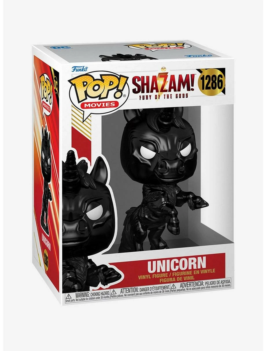 Superheroes Funko Pop! Movies DC Comics Shazam! Fury Of The Gods Unicorn Vinyl Figure - Image 2