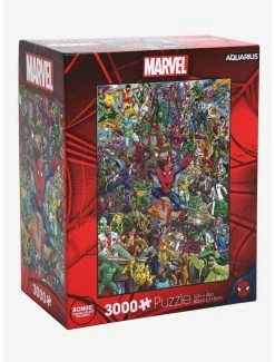 Superheroes Marvel Spider-Man Spider-Verse Villains Collage 3000-Piece Puzzle
