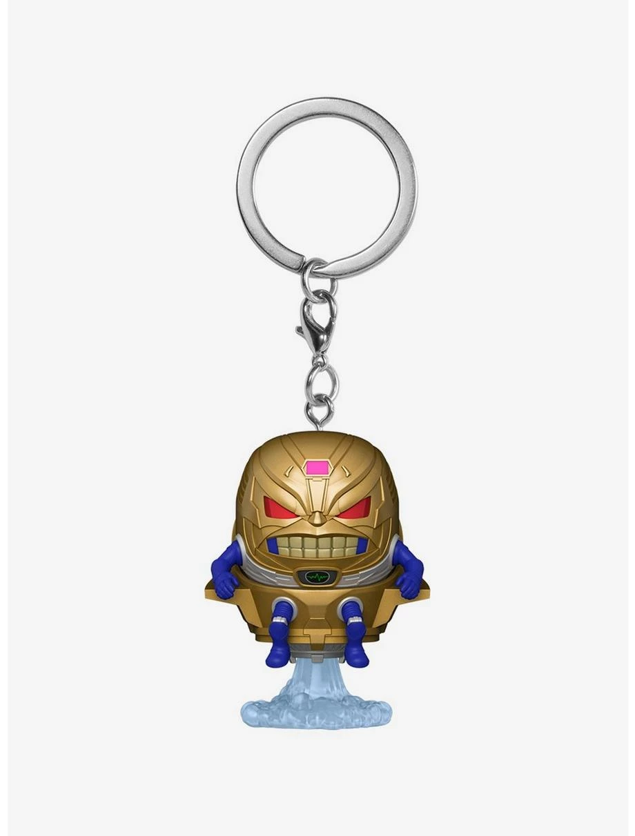 Superheroes Funko Pocket Pop! Marvel Ant-Man And The Wasp: Quantumania M.O.D.O.K. Vinyl Keychain