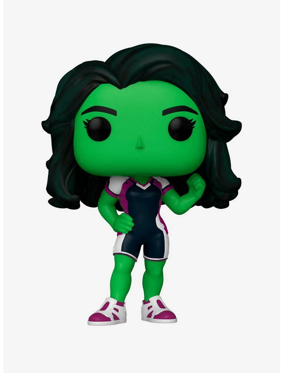 Superheroes Funko Pop! Marvel She-Hulk Vinyl Bobble-Head