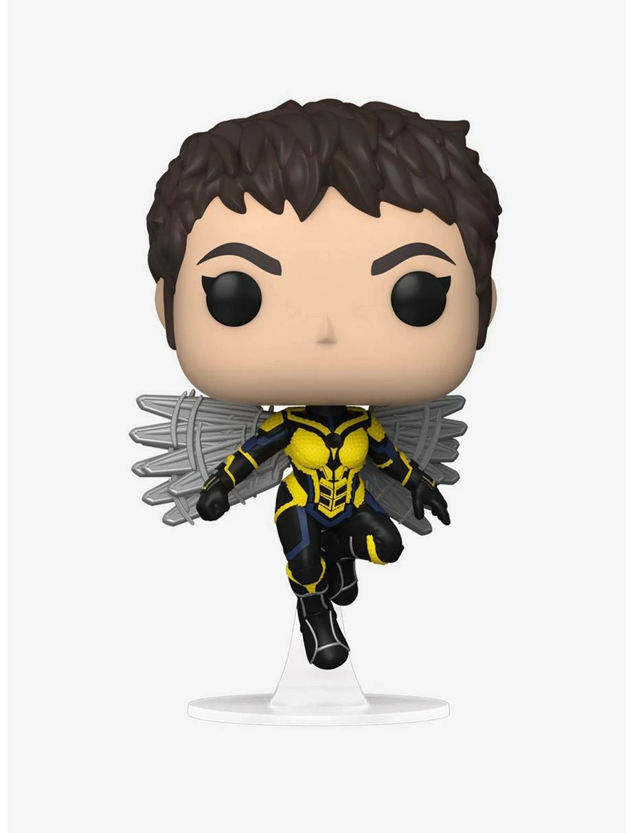 Superheroes Funko Pop! Marvel Ant-Man And The Wasp: Quantumania Wasp Vinyl Bobble-Head - Image 2