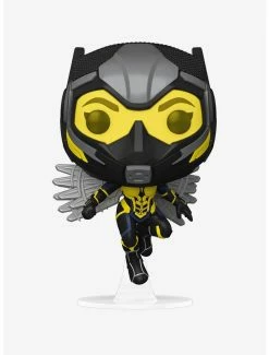 Superheroes Funko Pop! Marvel Ant-Man And The Wasp: Quantumania Wasp Vinyl Bobble-Head