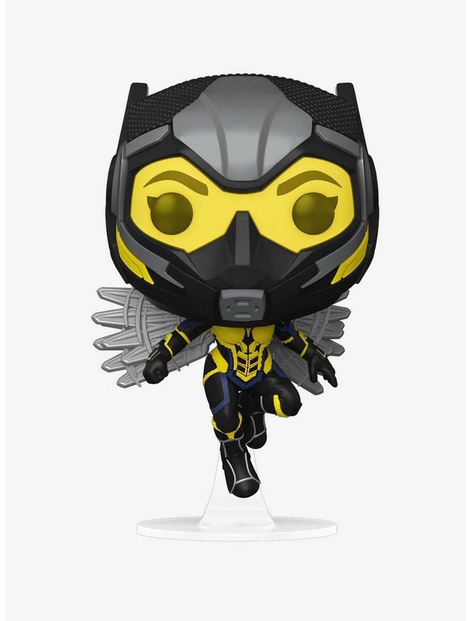 Superheroes Funko Pop! Marvel Ant-Man And The Wasp: Quantumania Wasp Vinyl Bobble-Head