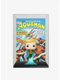 Superheroes Funko Pop! Comic Covers DC Comics Aquaman Vinyl Figure