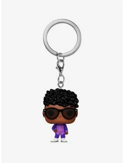 Superheroes Funko Pocket Pop! Keychain Marvel Black Panther: Wakanda Forever Shuri Vinyl Keychain