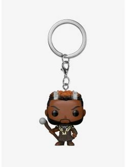 Superheroes Funko Pocket Pop! Keychain Marvel Black Panther: Wakanda Forever M’Baku Vinyl Keychain
