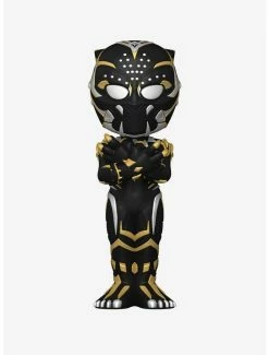 Superheroes Funko SODA Marvel Black Panther: Wakanda Forever Black Panther Vinyl Figure