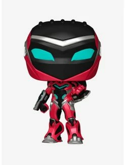 Superheroes Funko Pop! Marvel Black Panther: Wakanda Forever Ironheart MK 2 Vinyl Bobble-Head