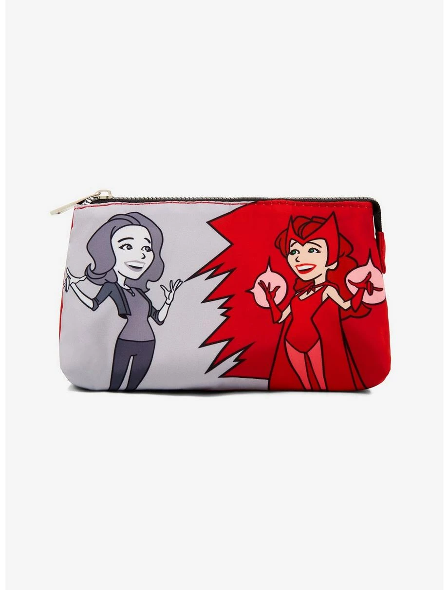 Superheroes Marvel WandaVision Retro Vision & Wanda Pencil Case - BoxLunch Exclusive - Image 2
