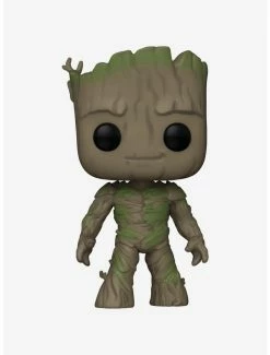 Superheroes Funko Pop! Guardians Of The Galaxy: Volume 3 Groot Vinyl Bobble-Head