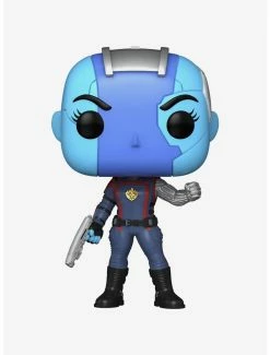 Superheroes Funko Pop! Guardians Of The Galaxy: Volume 3 Nebula Vinyl Bobble-Head