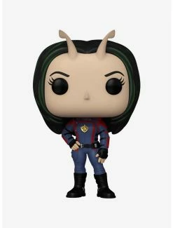 Superheroes Funko Pop! Guardians Of The Galaxy: Volume 3 Mantis Vinyl Bobble-Head