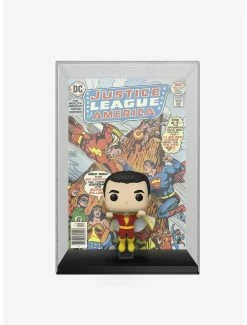 Superheroes Funko Pop! Comic Covers DC Comics Shazam Vinyl Figure
