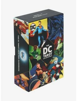 Superheroes DC Comics The DC Tarot Deck And Guidebook