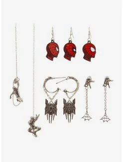 Superheroes Marvel Spider-Man: No Way Home Earring Set - BoxLunch Exclusive